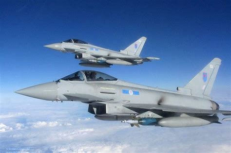 Uawire Nato Fighter Jets Escorted Russian Military Aircraft Over The