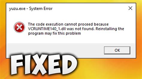 Vcruntime Dll Not Found Excel Vcruntime Dll Was Not Found Saesipapictxnk