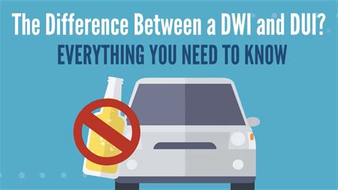 Dwi Vs Dui In New Jersey Youtube