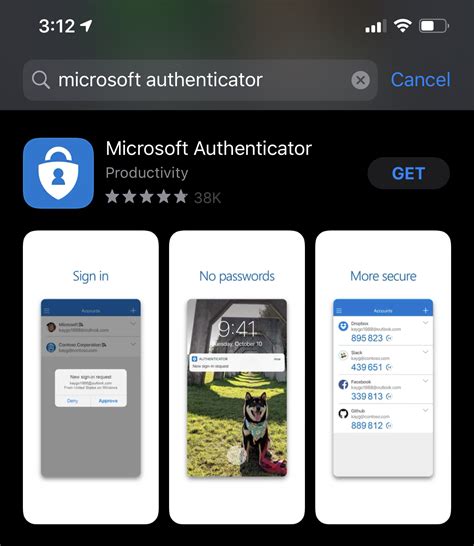 Howto Download And Install The Microsoft Authenticator App