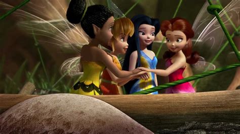 Tinkerbell And The Great Fairy Rescue Trailer