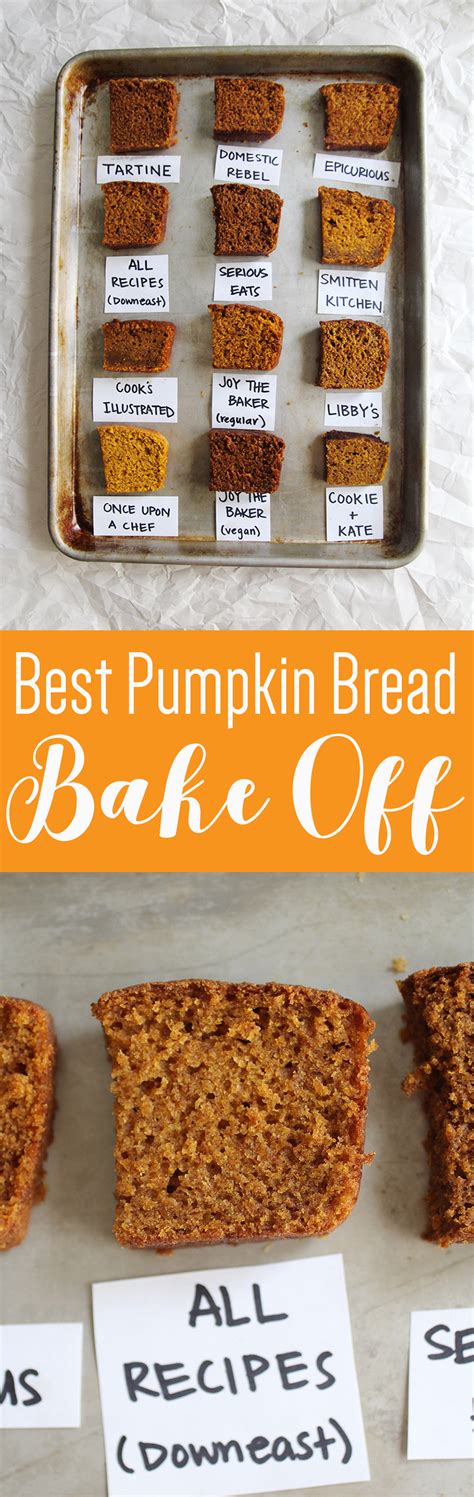 Maybe you would like to learn more about one of these? Pumpkin Bread Bake Off | The Pancake Princess