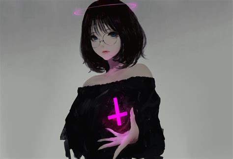 Short Hair Anime Girl Wallpapers Top Free Short Hair Anime Girl