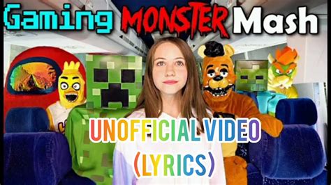 Shiloh Bros Halloween Monster Mashup Lyrics Video YouTube Music