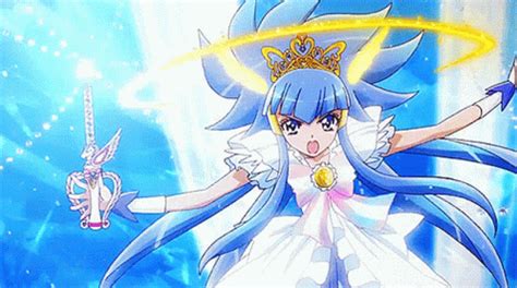 Glitter Force Gif Glitter Force Blue Discover Share Gifs