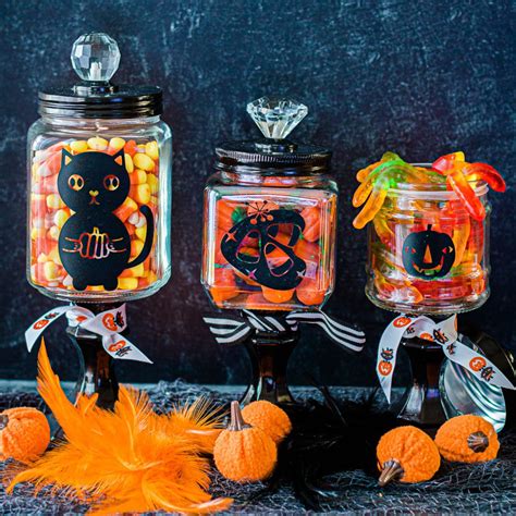 Diy Halloween Apothecary Jars The How To Home