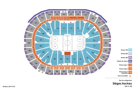 Bell Centre Montreal Seating Chart With Seat Numbers Elcho Table