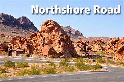 Northshore Road Lake Mead National Recreation Area Us National