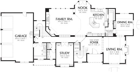 House Plan 2559 00579 Luxury Plan 4213 Square Feet 4 Bedrooms 35