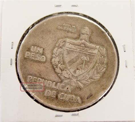 1935 Un Peso Patria Y Libertad Silver Coin