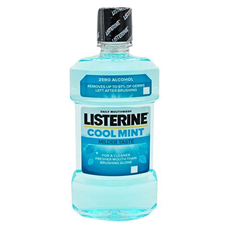 wholesale listerine cool mint mouthwash 250ml homeware essentials