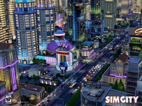 Simulation Building 720p Simcity Construction City Hd Wallpaper