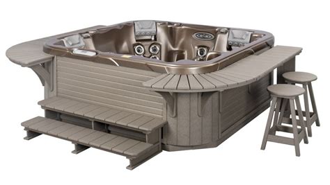 Visit The Post For More Hot Tub Bar Hot Tub Surround Tub Surround