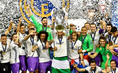 Dani carvajal, rafael varane, sergio ramos, marcelo; Champions League: Real Madrid thrash Juventus in Cardiff to lift 12th title - Firstpost