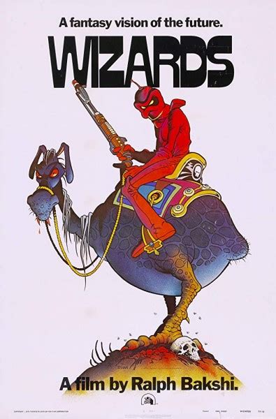 Fantasyanimation Series Screening Of Wizards 1977 The Cinema