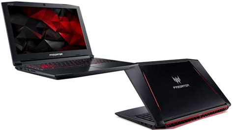 Cartier Maori Ambasador Laptop Gaming Acer Predator Helios 300