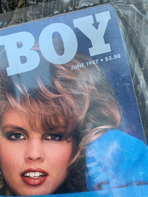 Playboy Magazine June Playmate Of The Year Donna Edmondson