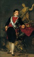 RETRATO DE FERNANDO VII, 1814, DE FRANCISCO DE GOYA | Museo Bellas ...