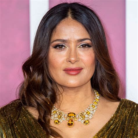 Surprise Salma Hayek Shows Off Gray Hair And Leaves Fans Speechless In