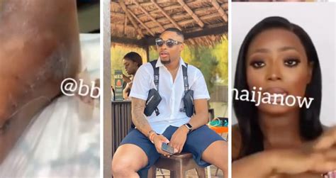 ‘ex Girlfriend Of Bbnaija Housemate Sheggz Calls Him Out Over Alleged Domestic Violence