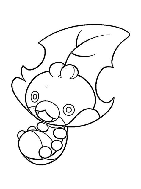 Sewaddle Pokemon Coloring Pages