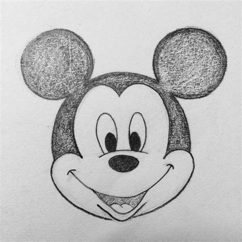 Mickey Mouse Easy Drawing Pictures 101hannelore