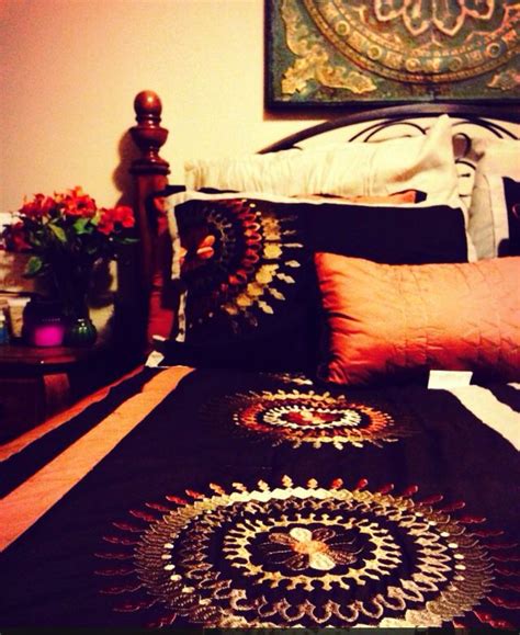 My Indian Inspired Bedroom Bedding Indian Homedecor India Bedroom