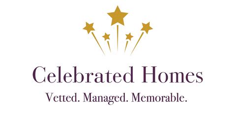 Introducing Celebrated Homes! - Celebrated Experiences