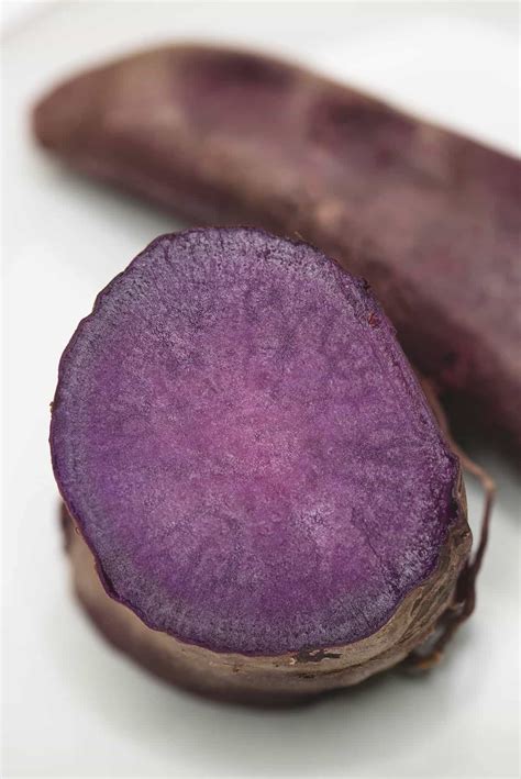 Ube Purple Yam And Purple Sweet Potatoes Recipes By Nora