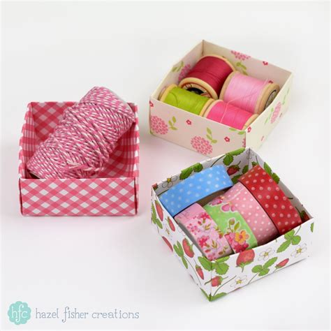 Origami Gift Box Tutorial Oh Sew Tempting