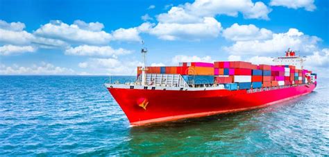 Container Cargo Ship Freight Shipping Maritime Vessel Global Business