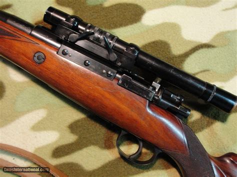 Belgian Fn Mauser 98 Deluxe 30 06 Gandh Mount Scoped