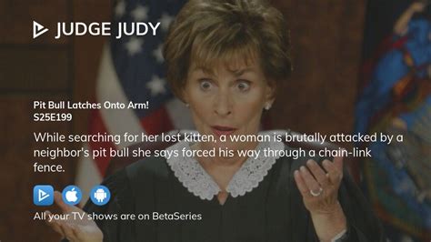 Where To Watch Judge Judy Season 25 Episode 199 Full Streaming