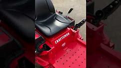 Full review of the craftsman Z510 Zero turn mower