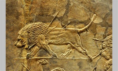 20091027151454aa British Museum Mesopotamia Lion Hunt S Flickr