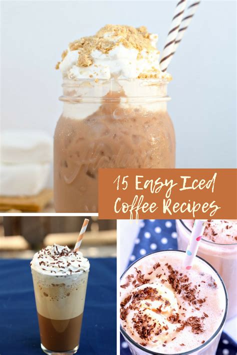 Coffee Recipes At Home Easy 20 Easy Coffee Recipes For Busy Moms