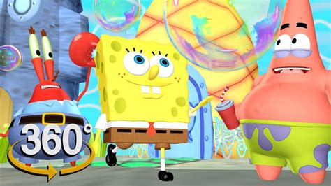 Spongebob Squarepants Rehydrated 360° Blow A Bubble Technique