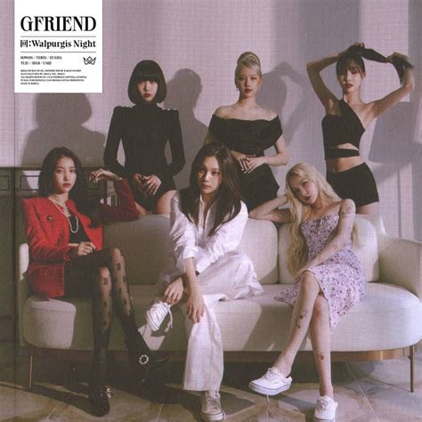 Gfriend Walpurgis Night Album Cover By Kyliemaine On Deviantart