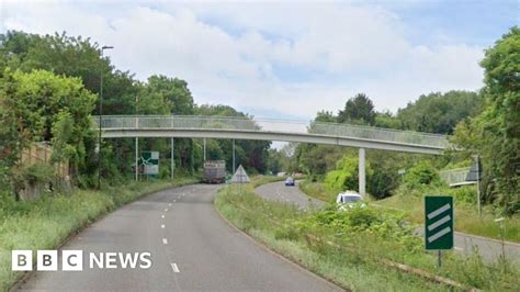 Derbyshire Police Officer Hit By Object Thrown From Bridge