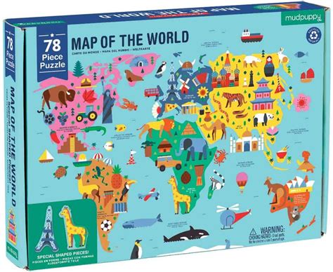 Explore World Geography Through Puzzles Globe Trottin Kids