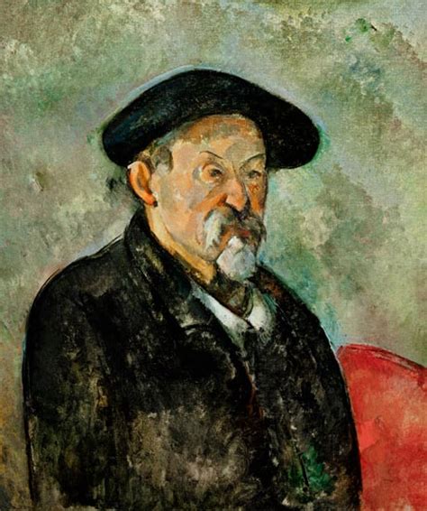Self Portrait I Oil Painting Of Paul Cézanne As Art Print Or Hand Painted Oil