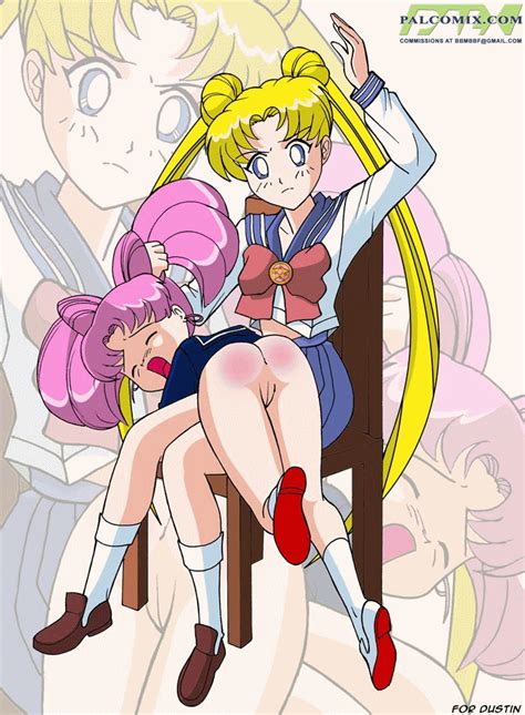 Sailor Moon Spanking On Make A Gif My Xxx Hot Girl