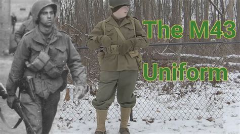 The M43 Us Winter Uniform Youtube