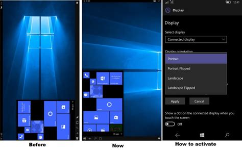 Heres How The New Feature Looks On Windows 10 Mobile