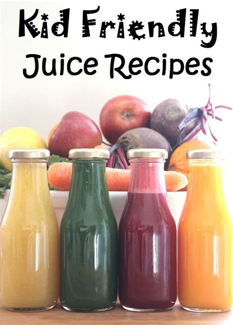 Within 15 minutes of drinking one of these babies you'll absorb all of the goodness each of these healthy juice recipes have to offer. Four Kid Friendly Juice Recipes - My Fussy Eater | Healthy ...