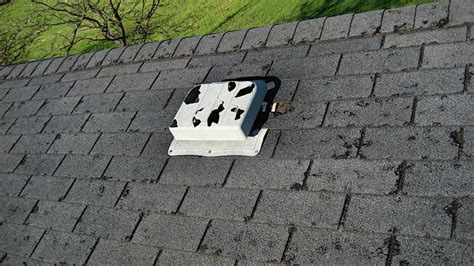 Roof Damage From A Hail Storm Roof Rocket