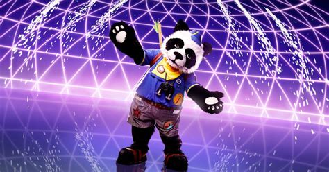 Winner Of The Masked Singer Panda Has Her Identity Revealed