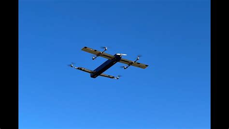 Levitum Evtol Drone Test Flight Footage Youtube