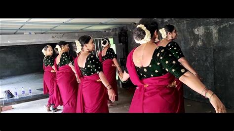 Semi Classical Dance Performance Choreography By Smt Chitra Youtube