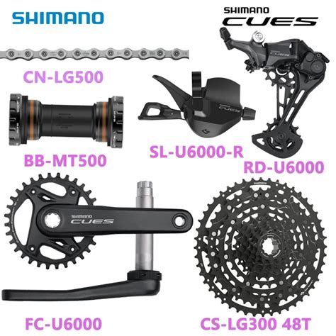 Original SHIMANO CUES U6000 Groupset SL U6000 10 R RD U6000 FC U6000 1